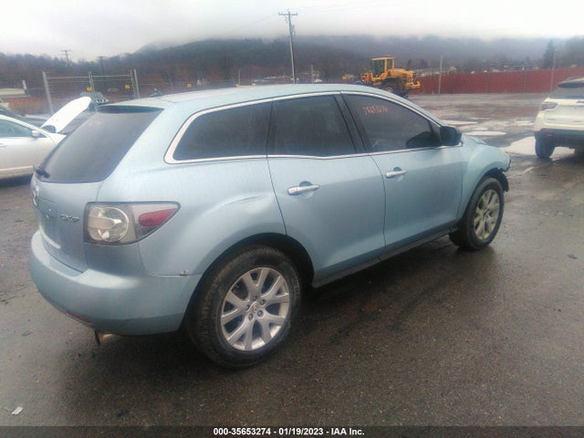 2007 MAZDA CX-7 GRAND TOURING VIN: JM3ER29L670136865