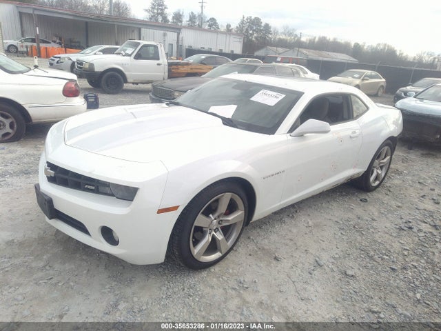Chevrolet Camaro 2lt 2012 2G1FC1E30C9185857 Image 2