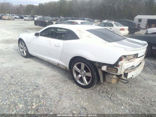 Chevrolet Camaro 2lt 2012 2G1FC1E30C9185857 Image 4