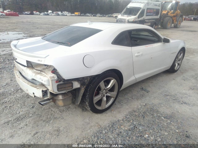 Chevrolet Camaro 2lt 2012 2G1FC1E30C9185857 Image 5