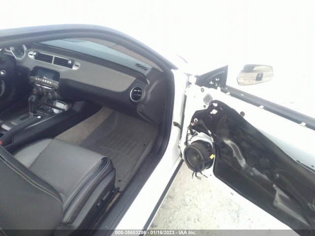 Chevrolet Camaro 2lt 2012 2G1FC1E30C9185857 Image 6