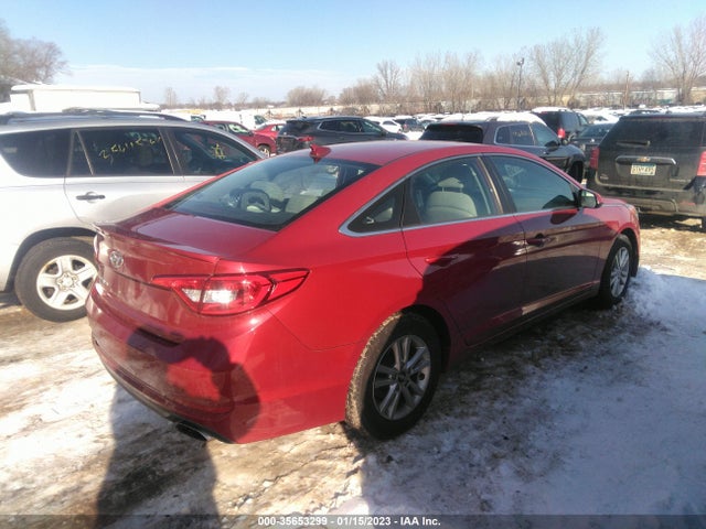 Aukcja sprzedaży 2017 Hyundai Sonata 2.4l, vin: 5NPE24AF2HH533461, numer aukcji: 35653299