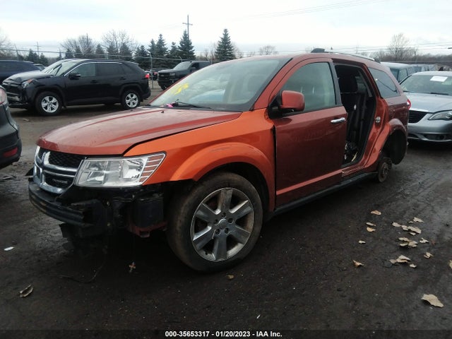 Dodge Journey Limited 2014 3C4PDCDG6ET153682 Image 2