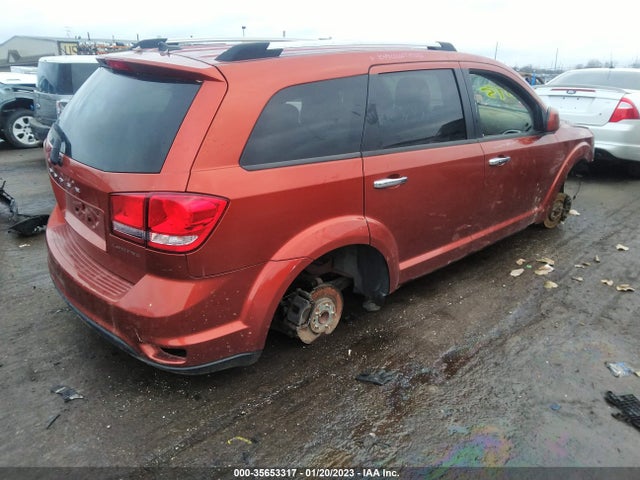 Dodge Journey Limited 2014 3C4PDCDG6ET153682 Image 4