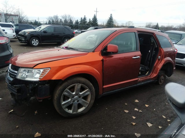 Dodge Journey Limited 2014 3C4PDCDG6ET153682 Image 6