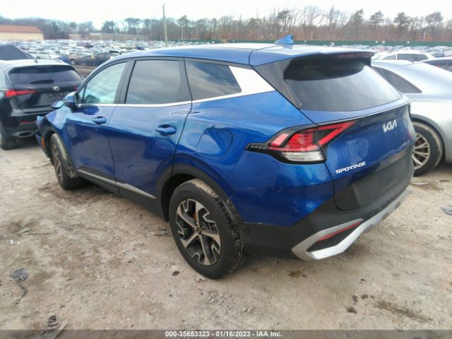 5XYK33AF3PG046494 KIA Sportage Ex
