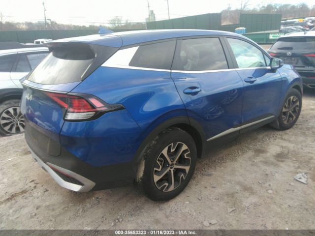 5XYK33AF3PG046494 KIA Sportage Ex
