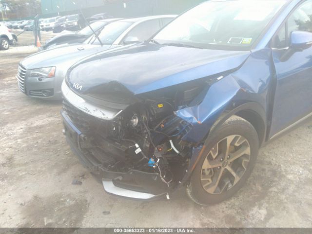 5XYK33AF3PG046494 KIA Sportage Ex