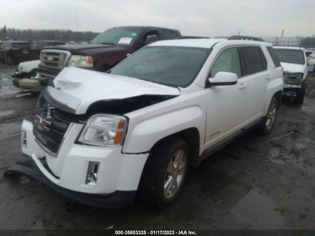 2014 GMC TERRAIN SLT VIN: 2GKALSEK0E6235051