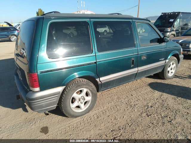 1994 PLYMOUTH VOYAGER SE VIN: 2P4GH45R8RR535890