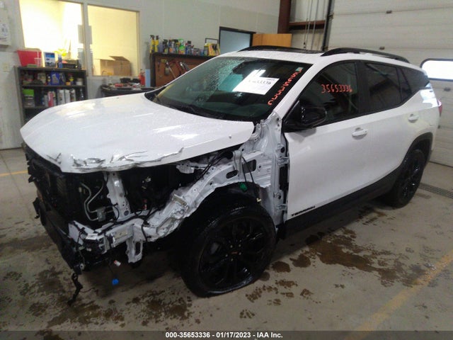GMC Terrain Sle 2022 3GKALTEV8NL265846 Image 2