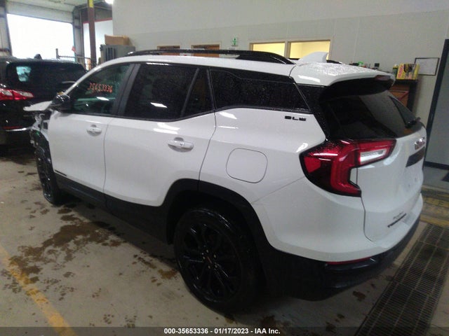 GMC Terrain Sle 2022 3GKALTEV8NL265846 Image 3