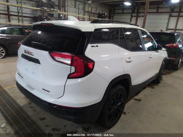 GMC Terrain Sle 2022 3GKALTEV8NL265846 Image 4