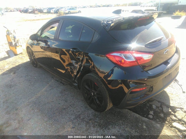Chevrolet CRUZE LT 2018 3G1BE6SM1JS524063 Image 3