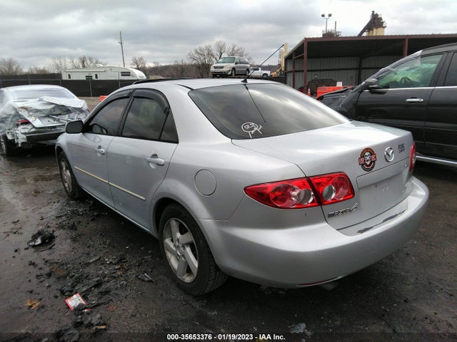2004 MAZDA MAZDA6 I VIN: 1YVFP80C845N23297