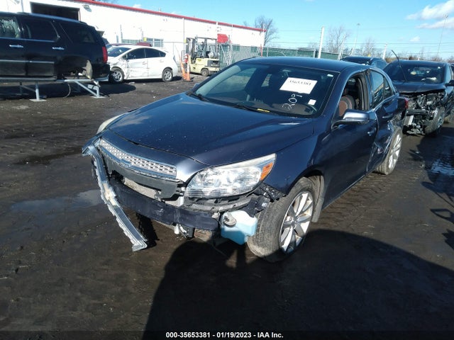 2013 CHEVROLET MALIBU LTZ VIN: 1G11H5SA2DF209025