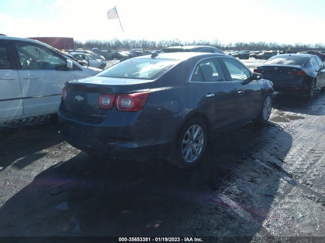 2013 CHEVROLET MALIBU LTZ VIN: 1G11H5SA2DF209025