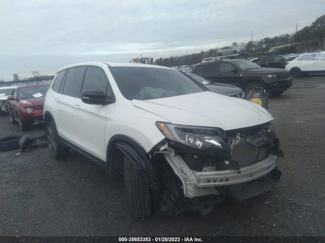 Honda Passport Ex-l 2020 5FNYF8H50LB018651 Image 1