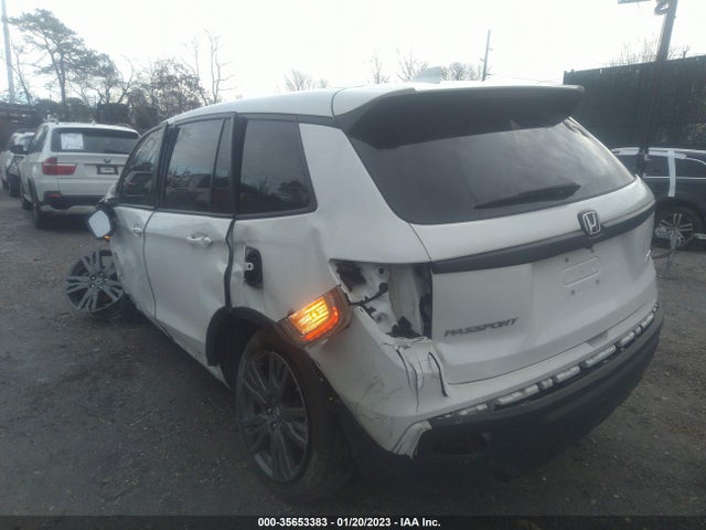 Honda Passport Ex-l 2020 5FNYF8H50LB018651 Image 3