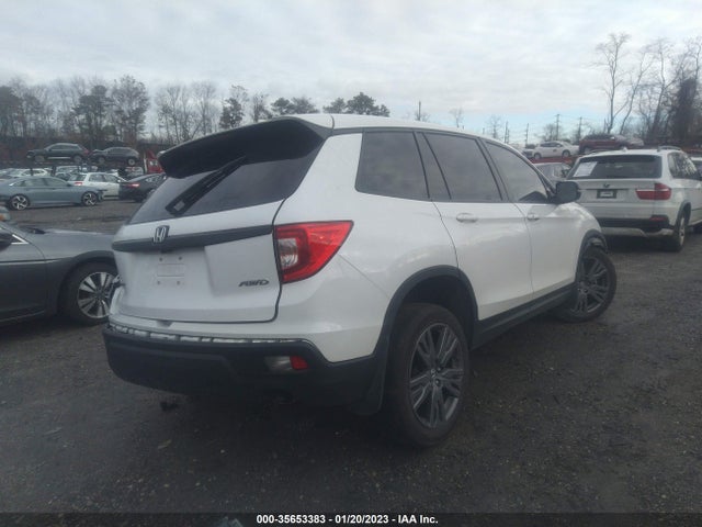 Honda Passport Ex-l 2020 5FNYF8H50LB018651 Image 4