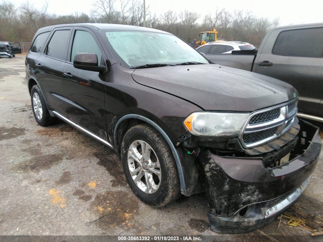 Auction sale of the 2012 Dodge Durango Sxt, vin: 1C4RDHAG2CC196869, lot number: 35653392