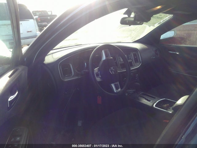 2013 DODGE CHARGER SE VIN: 2C3CDXBG7DH688301