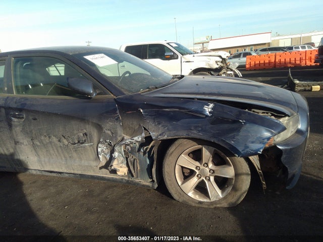 2013 DODGE CHARGER SE VIN: 2C3CDXBG7DH688301