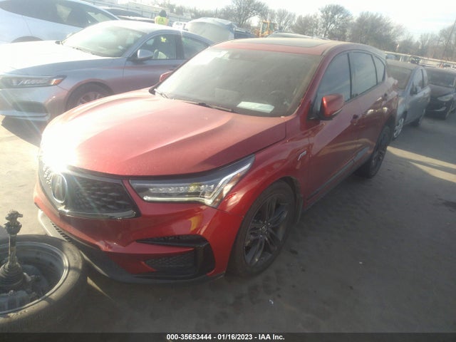 Acura Rdx W/a-spec Pkg 2020 5J8TC1H68LL008256 Image 2