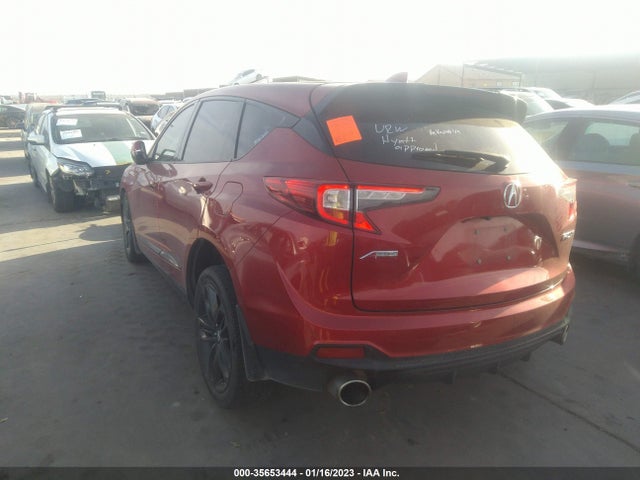 Acura Rdx W/a-spec Pkg 2020 5J8TC1H68LL008256 Image 4