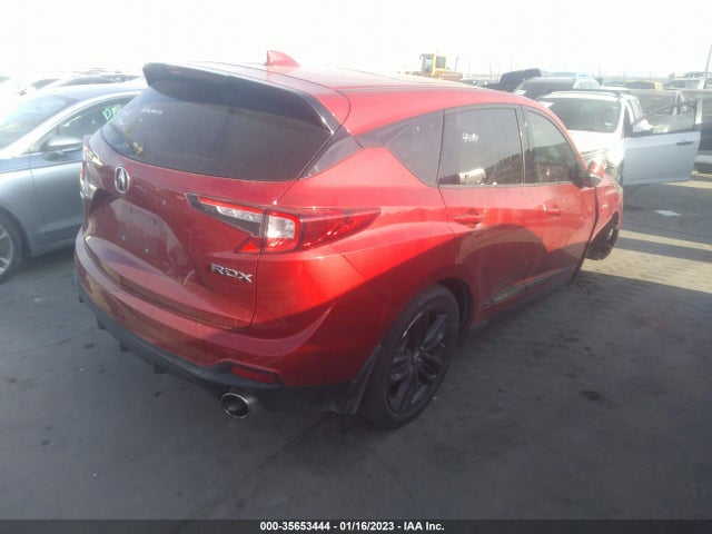 Acura Rdx W/a-spec Pkg 2020 5J8TC1H68LL008256 Image 5