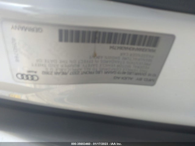 Audi A4 2017 WAUGMAF40HA084794 Image 9