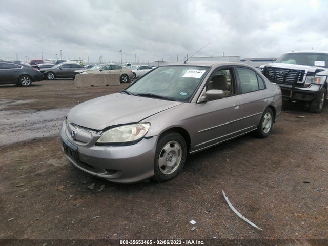 2005 HONDA CIVIC HYBRID VIN: JHMES96625S023970