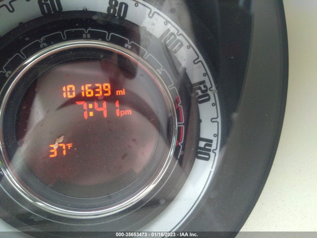 2013 FIAT 500 LOUNGE VIN: 3C3CFFER6DT629006