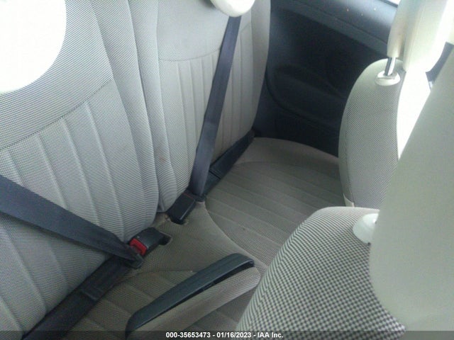 2013 FIAT 500 LOUNGE VIN: 3C3CFFER6DT629006