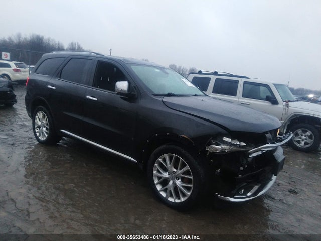 Dodge DURANGO LIMITED 2016 1C4RDJDG5GC374668 головне зображення