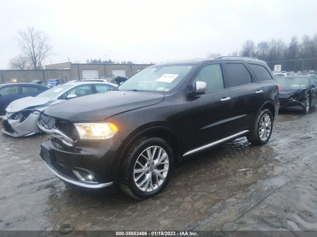 Dodge DURANGO LIMITED 2016 1C4RDJDG5GC374668 Image 2