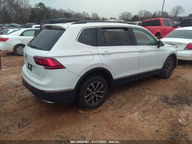 3VV3B7AXXLM155928 Volkswagen Tiguan Se/sel/se R-line Black