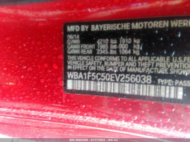 WBA1F5C50EV256038 BMW 2 Series 228i