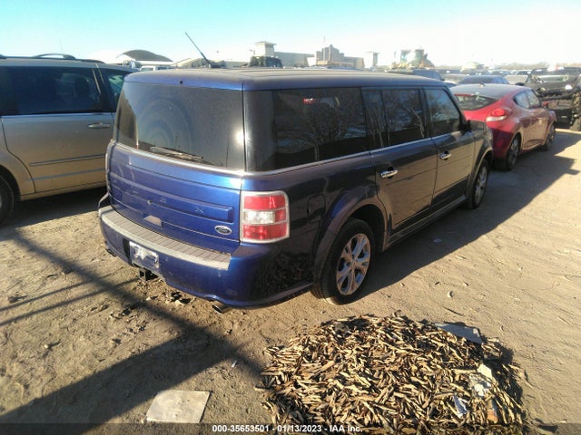 2013 FORD FLEX SEL VIN: 2FMGK5C80DBD10768