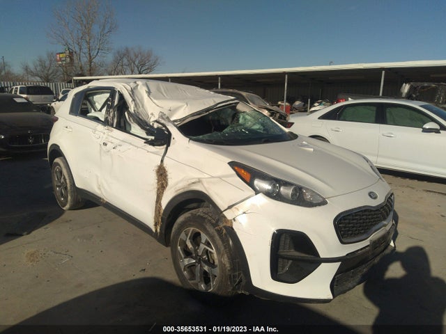 2020 KIA SPORTAGE LX VIN: KNDPM3AC1L7731061