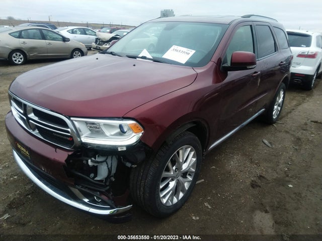 Dodge DURANGO LIMITED 2016 1C4RDJDG1GC375204 Image 2