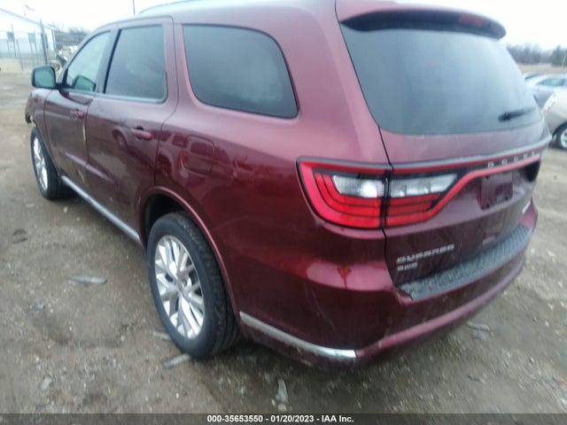 Dodge DURANGO LIMITED 2016 1C4RDJDG1GC375204 Image 4