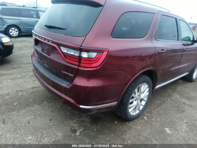 Dodge DURANGO LIMITED 2016 1C4RDJDG1GC375204 Image 5