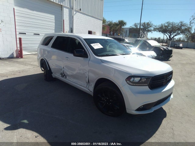 2018 Dodge Durango, VIN: 1C4RDHAG8JC114298