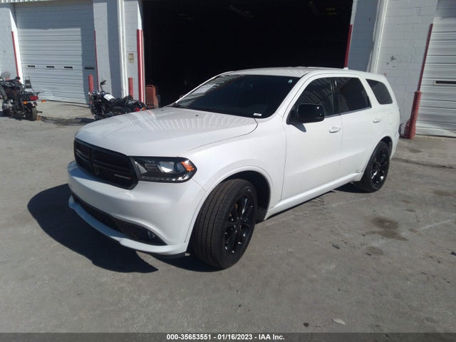 2018 Dodge Durango, VIN: 1C4RDHAG8JC114298