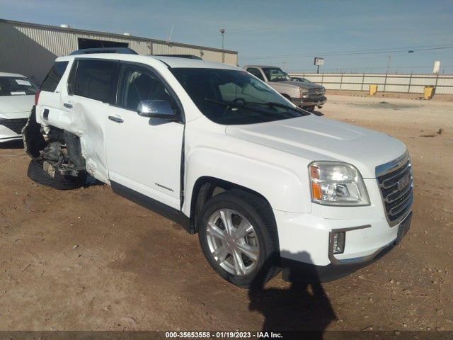 2017 GMC TERRAIN SLT VIN: 2GKALPEKXH6319296