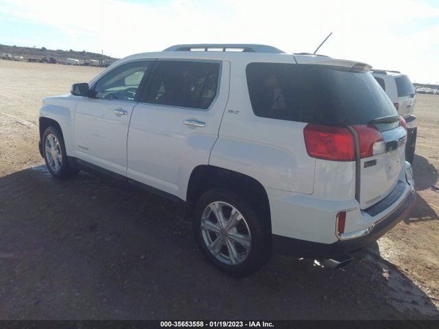 2017 GMC TERRAIN SLT VIN: 2GKALPEKXH6319296