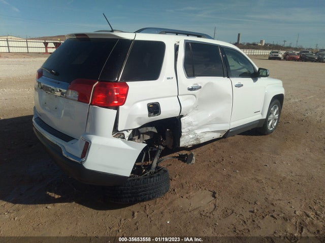 2017 GMC TERRAIN SLT VIN: 2GKALPEKXH6319296