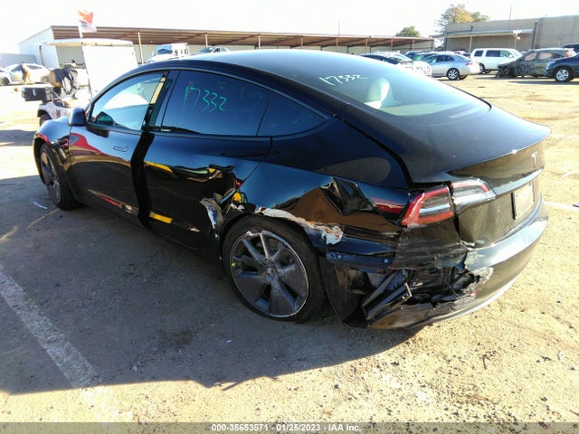 Tesla Model 3 Standard Range Plus 2021 5YJ3E1EA7MF053839 Image 3