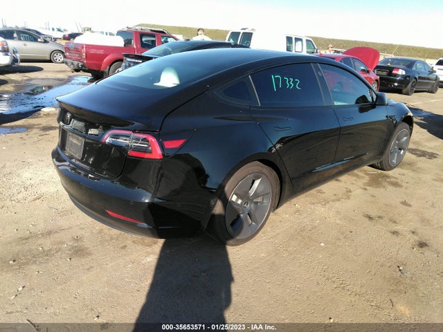 Tesla Model 3 Standard Range Plus 2021 5YJ3E1EA7MF053839 Image 4